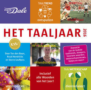 Het Taaljaar 2016