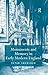 Monuments and Memory in Early Modern England