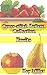 Cross-stitch Pattern Collection. Fruits: Counted Cross-Stitching for Beginners (Cross-stitch embroidery Book 4)