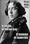 Book cover for Obras: El retrato de Dorian Gray - El fantasma de Canterville (Spanish Edition)