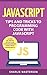 JavaScript: Tips and Tricks...