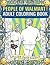 People of Walmart Adult Coloring Book by Andrew Kipple