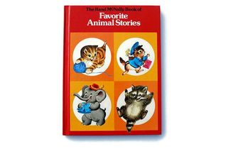 The Rand McNally Book of Favorite Animal Stories (Hardcover)
