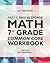 Argo Brothers Math Workbook, Grade 7: Common Core Math Free Response, Daily Math Practice Grade 7