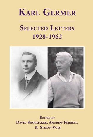 Karl Germer: Selected Letters 1928-1962