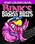 Bink's Badass Bikers - Adult Coloring Book