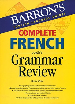 Barron's Complete French Grammar Review (Paperback)