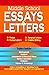 MIDDLE SCHOOL ESSAYS & LETTERS