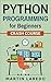 Python Programming For Beginners by Martin Laredo
