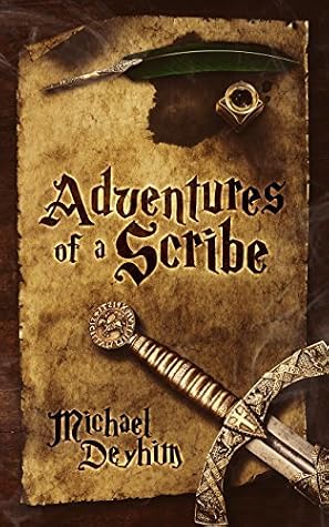 Adventures of a Scribe by Michael Deyhim book cover