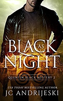 Black As Night (Quentin Black Mystery #2)