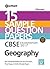 CBSE 15 Sample Papers Geography for Class 12