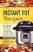 Instant Pot Cookbook by Sarah    Stewart