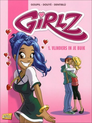 Vlinders in je buik (Girlz, #1)