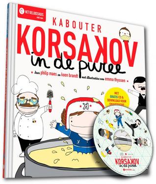 Kabouter korsakov in de puree (Audiobook)