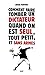 Comment faire tomber un dictateur quand on est seul, tout pet... by Srdja Popovic