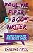 Pauline Piper, Aspiring Writer: How I wrote my first ever book - A Comedy