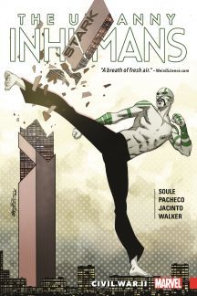 Uncanny Inhumans, Vol. 3: Civil War II (Paperback)