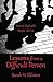Lessons from a Difficult Person by Sarah H. Elliston