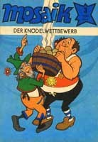 Der Knödelwettbewerb (Mosaik - Abrafaxe, #51)