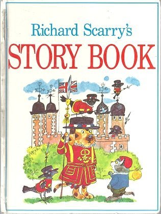 Richard Scarry's Story Book (Hardcover)