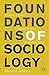 Foundations of Sociology: Towards a Better Understanding of the Human World