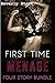 First Time Menage: Four Story Bundle