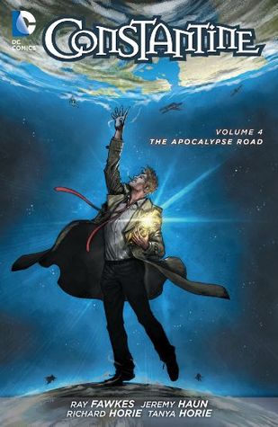 Constantine, Volume 4: The Apocalypse Road (Paperback)