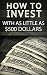 How to Invest with as Littl...