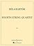 String Quartet No. 4 (1928): Set of Parts
