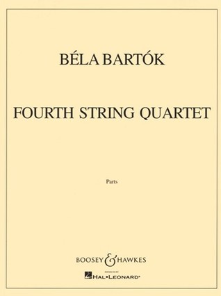 String Quartet No. 4 (1928): Set of Parts
