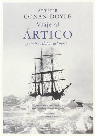 Portada de Viaje al Ártico y cuatro relatos del norte, de Arthur Conan Doyle