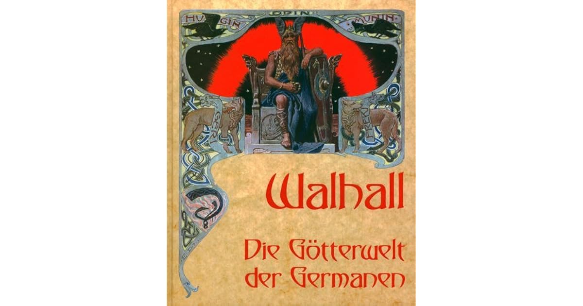 Walhall Die Götterwelt Der Germanen by Emil Doepler Walhall Die Götterwelt Der Germanen by Emil Doepler