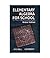 Elementary Algebra For School