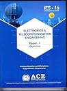 Electronics & Telecommunication engineering Psper-I objective -2016 Electronics & Telecommunication engineering Psper-I objective -2016