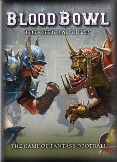 Blood Bowl: The Official Rules (Paperback)