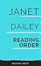 Janet Dailey: Reading Order and Checklist
