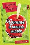 Pomme d'amour sucrée