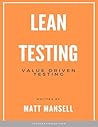 Lean Testing Lean Testing