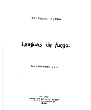 Lenguas de fuego: cantos al misterio, al hombre, y a la vida (Library Binding)