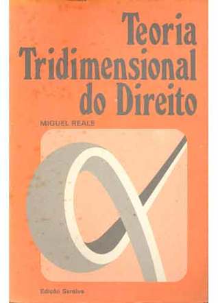 Teoria Tridimensional do Direito