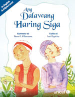 Ang Dalawang Haring Siga (UNICEF Book, #3)