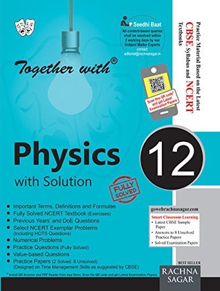 Together With Physics With Solution - 12 (Perfect Paperback)