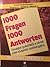 1000 Fragen 1000 Antworten- Wirtschaftsdeutsch