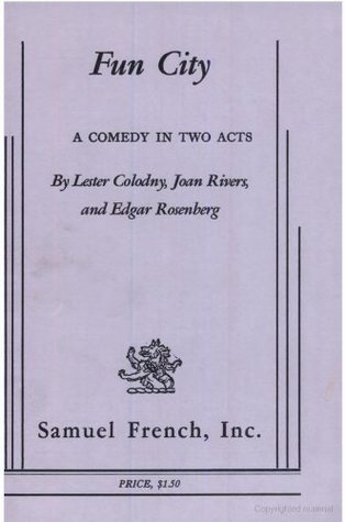 Fun City: A Play