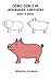 Como dibujar animales cartoon paso a paso (Spanish Edition)