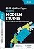 Higher Modern Studies 2016-17 SQA Past Papers with Answers by SQA (Hodder Ed)