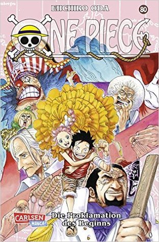 One Piece Volume 80 Opening Speech By Eiichiro Oda