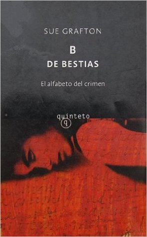 Portada de B de bestias, de Sue Grafton