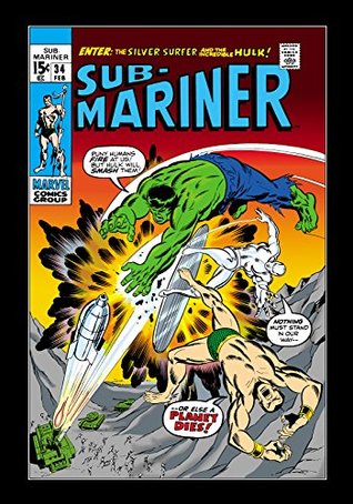 Sub-Mariner #34 (Kindle Edition)